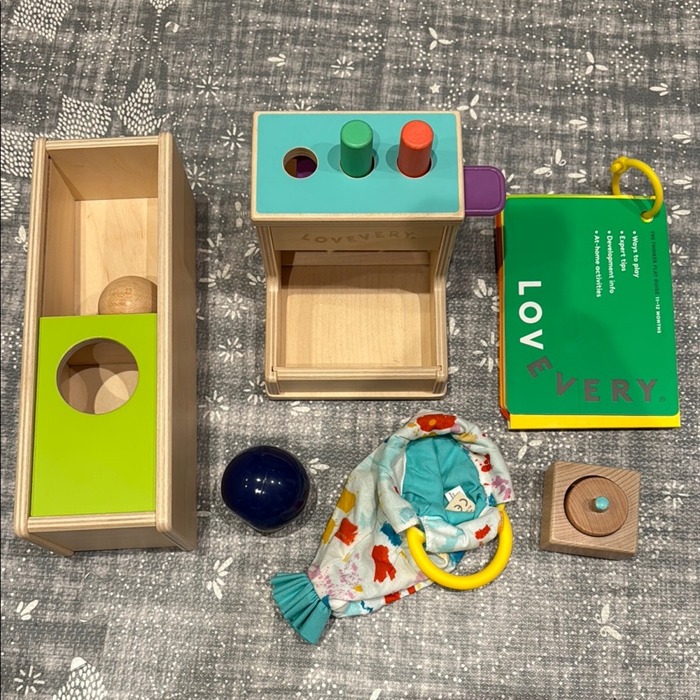 Lovevery - The Thinker Play Kit (11,12 months)